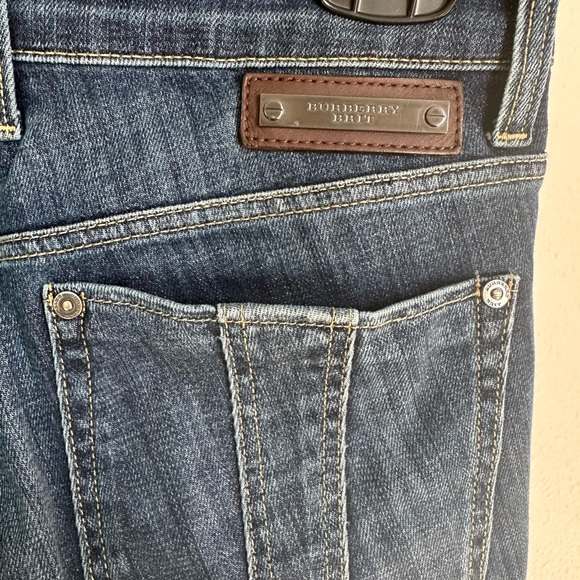 Burberry Brit Jeans size 26 - Picture 4 of 4